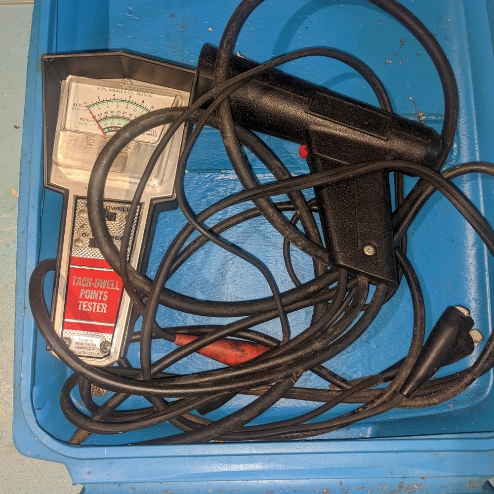 Tach-dwell points teater